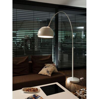 SALESFEVER Frieso Moderne Bogenlampe - Stehlampe SALESFEVER Frieso Moderne Bogenlampe - Stehlampe