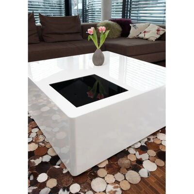 SALESFEVER Quadratisch Glastisch - Couchtisch SALESFEVER Quadratisch Glastisch - Couchtisch