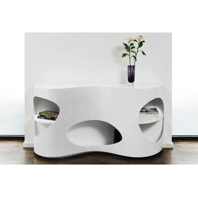 SALESFEVER Weiß Moderner Sideboard - Sideboard SALESFEVER Weiß Moderner Sideboard - Sideboard