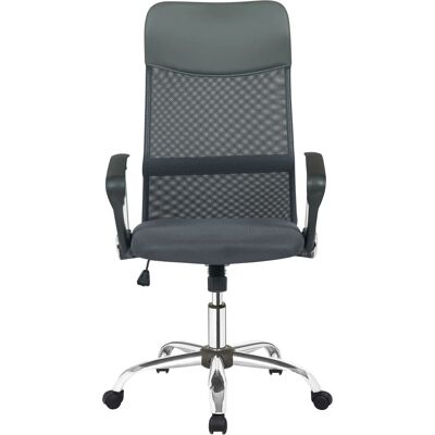 Chaise de bureau SALESFEVER - Réglable en hauteur, Dossier respirant, Accoudoirs, 62x60x111 cm - Publicité Chaise de bureau SALESFEVER - Réglable en hauteur, Dossier respirant, Accoudoirs, 62x60x111 cm - Publicité