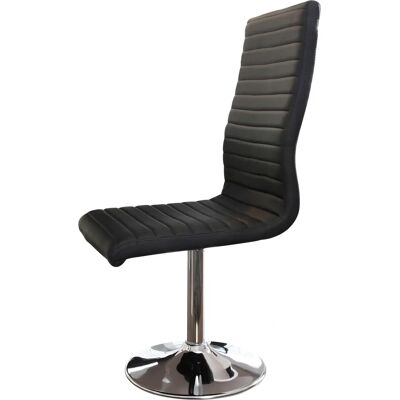SalesFever Essgruppe - Modernes 4er Set mit Hochglanz-Tisch SalesFever Essgruppe - Modernes 4er Set mit Hochglanz-Tisch