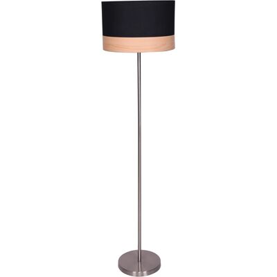 SalesFever Jannes Stehlampe - Modernes Design, 38cm Schirm, 151cm Höhe SalesFever Jannes Stehlampe - Modernes Design, 38cm Schirm, 151cm Höhe