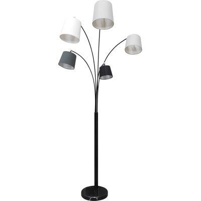 SALESFEVER Maxim Stehlampe - Verstellbare Arme und Schirme SALESFEVER Maxim Stehlampe - Verstellbare Arme und Schirme