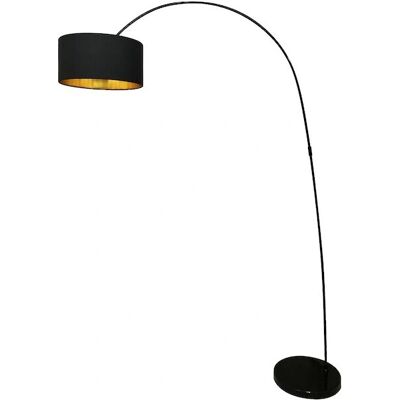 SalesFever Luca Stehlampe - Gold/Schwarz - Modernes Design SalesFever Luca Stehlampe - Gold/Schwarz - Modernes Design