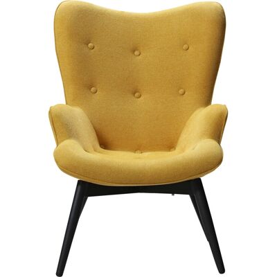 SALESFEVER Gelber Lounge-Sessel - Lounge Produktart SALESFEVER Gelber Lounge-Sessel - Lounge Produktart