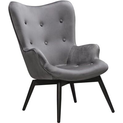 SALESFEVER Samtoptik Modell - Lounge-Sessel SALESFEVER Samtoptik Modell - Lounge-Sessel
