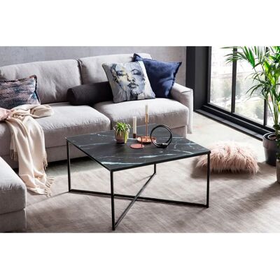 SALESFEVER Quadratischer Glastisch - Quadratischer Glastisch SALESFEVER Quadratischer Glastisch - Quadratischer Glastisch