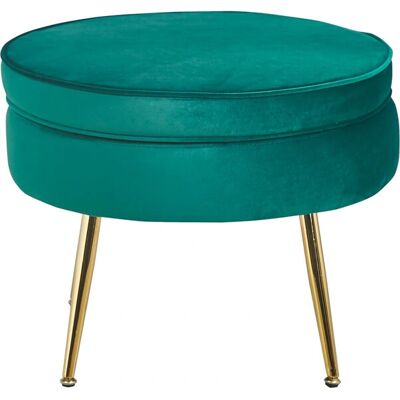SALESFEVER Clam Grüner Hocker - Hocker SALESFEVER Clam Grüner Hocker - Hocker