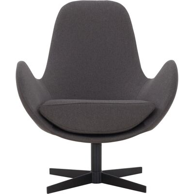 SALESFEVER Drehstuhl - Gepolstert, Modern Textil - 72x85x69 cm SALESFEVER Drehstuhl - Gepolstert, Modern Textil - 72x85x69 cm