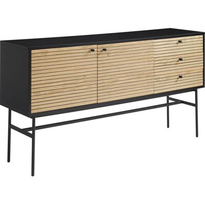 SALESFEVER Sideboard - 160x85x40cm - Beige - Sideboard SALESFEVER Sideboard - 160x85x40cm - Beige - Sideboard