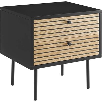 SALESFEVER Nachttisch - 50x50x40cm - Skandinavisches Design SALESFEVER Nachttisch - 50x50x40cm - Skandinavisches Design