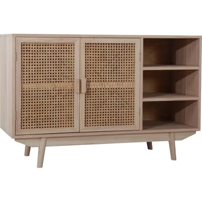SALESFEVER Beigemodell - Sideboard mit Rattantüren SALESFEVER Beigemodell - Sideboard mit Rattantüren