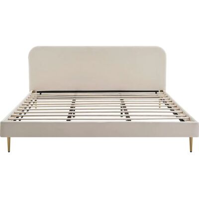 SALESFEVER Samtbett 180x200 - Bett SALESFEVER Samtbett 180x200 - Bett