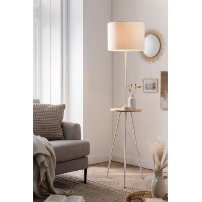 SALESFEVER Carlson Stehlampe - Skandinavisches Weiß Modern SALESFEVER Carlson Stehlampe - Skandinavisches Weiß Modern