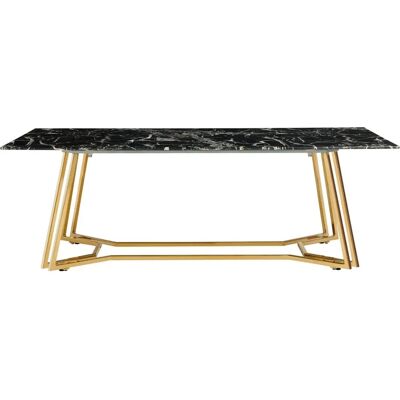 SALESFEVER Rechteckiger Glastisch - Couchtisch SALESFEVER Rechteckiger Glastisch - Couchtisch