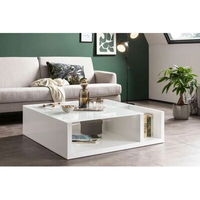 SALESFEVER Quadratischer Glastisch - Couchtisch SALESFEVER Quadratischer Glastisch - Couchtisch