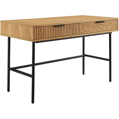 SALESFEVER Beistelltisch mit 2 Schubladen - Tisch SALESFEVER Beistelltisch mit 2 Schubladen - Tisch