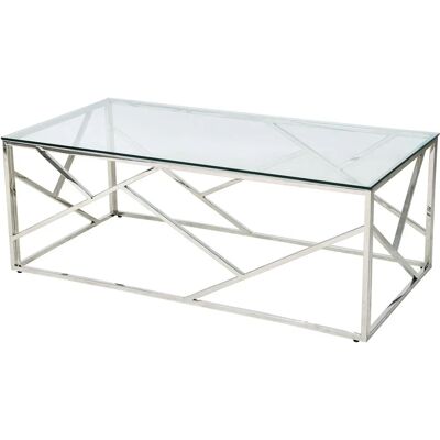SALESFEVER Table Basse Rectangulaire - Meubles Salon - Publicité SALESFEVER Table Basse Rectangulaire - Meubles Salon - Publicité
