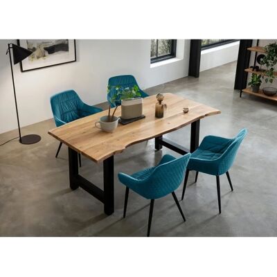 SalesFever 5-tlg. Essgruppe - Türkis - Modernes Design SalesFever 5-tlg. Essgruppe - Türkis - Modernes Design