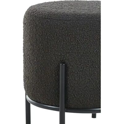 SalesFever Runde Bouclé Hocker - Hocker SalesFever Runde Bouclé Hocker - Hocker
