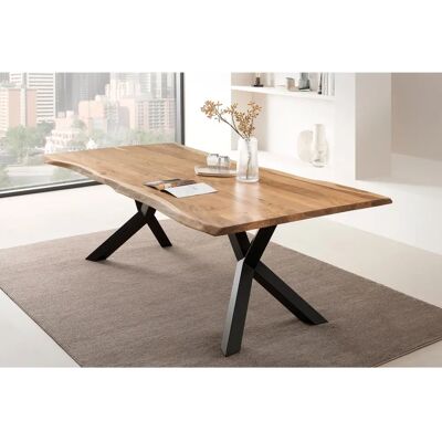 SALESFEVER Massivholztisch - Rechteck 200x110cm SALESFEVER Massivholztisch - Rechteck 200x110cm
