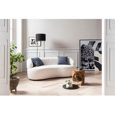 SalesFever 2-Sitzer Bouclé Sofa - Sofa SalesFever 2-Sitzer Bouclé Sofa - Sofa