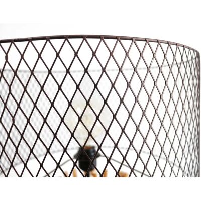 SALESFEVER Bailee Stehlampe - Natürlicher Rustikal Stil - 149cm SALESFEVER Bailee Stehlampe - Natürlicher Rustikal Stil - 149cm