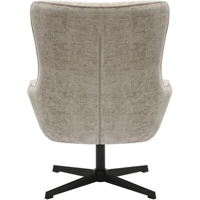 SalesFever Sessel - Hellgrau - mit Drehfunktion SalesFever Sessel - Hellgrau - mit Drehfunktion