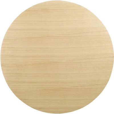 SALESFEVER Beistelltisch Runder Kaffee - Couchtisch SALESFEVER Beistelltisch Runder Kaffee - Couchtisch