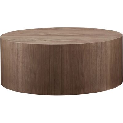SALESFEVER Walnuss Runder Couchtisch - Tische SALESFEVER Walnuss Runder Couchtisch - Tische