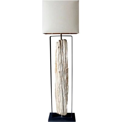 SALESFEVER Treibholz Stehlampe - Rustikaler Natürlicher Stil SALESFEVER Treibholz Stehlampe - Rustikaler Natürlicher Stil