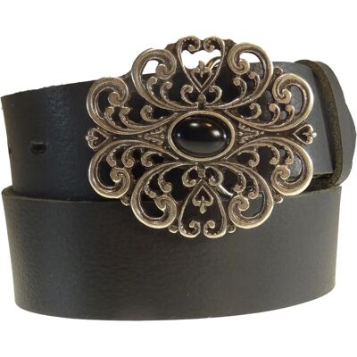 RETTUNGSRING BY SHOWROOM 019 Ledergürtel - Unisex Vintage Stil RETTUNGSRING BY SHOWROOM 019 Ledergürtel - Unisex Vintage Stil