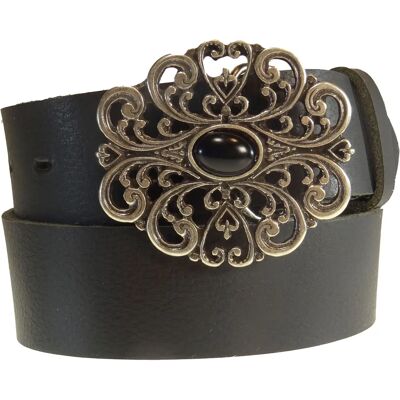 Ledergürtel RETTUNGSRING BY SHOWROOM 019 - Büffelleder, Unisex, Vintage Ledergürtel RETTUNGSRING BY SHOWROOM 019 - Büffelleder, Unisex, Vintage