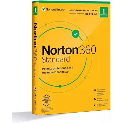 Norton - Norton 360 Standard - 10 Licenze - Antivirus Norton - Norton 360 Standard - 10 Licenze - Antivirus
