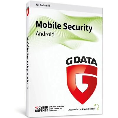 G Data GDATA Mobile Security - Sicherheitssoftware G Data GDATA Mobile Security - Sicherheitssoftware