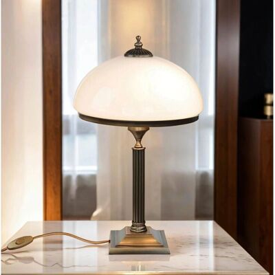 Licht-Erlebnisse Marlow Tischlampe - Jugendstil Licht-Erlebnisse Marlow Tischlampe - Jugendstil