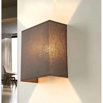 LICHT-ERLEBNISSE - Alice - Taupe - Wall lamp LICHT-ERLEBNISSE - Alice - Taupe - Wall lamp