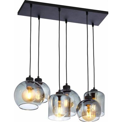 Licht-Erlebnisse Moderne Pendelleuchte - E27, Höhenverstellbar, EU Licht-Erlebnisse Moderne Pendelleuchte - E27, Höhenverstellbar, EU