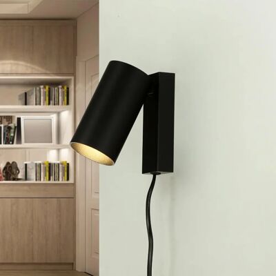 Licht-Erlebnisse Moderne Wandleuchte mit Verstellbarem Arm IP20 Licht-Erlebnisse Moderne Wandleuchte mit Verstellbarem Arm IP20