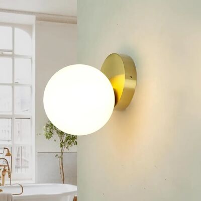 Licht-Erlebnisse Wandleuchte - IP44 Badezimmerlampe Licht-Erlebnisse Wandleuchte - IP44 Badezimmerlampe