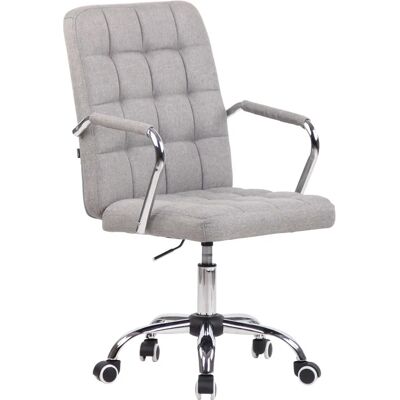 Homestoreking Terni Chaise de Bureau Ergonomique - Gris - Chaise de Bureau - Publicité Homestoreking Terni Chaise de Bureau Ergonomique - Gris - Chaise de Bureau - Publicité