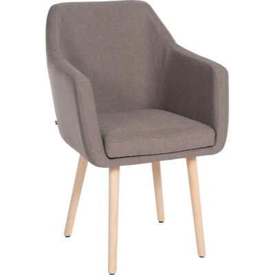 Homestoreking Utrecht Taupe Sedia Visitatore Homestoreking Utrecht Taupe Sedia Visitatore