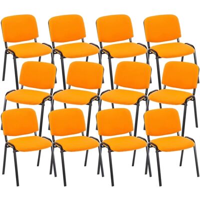 Ken Modell Stapelbare Konferenzstuhl - Orange - Konferenzstuhl Ken Modell Stapelbare Konferenzstuhl - Orange - Konferenzstuhl