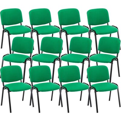 Ken Grüne Stapelbare Bürostuhl - 83x53x53 cm - Bürostühle Ken Grüne Stapelbare Bürostuhl - 83x53x53 cm - Bürostühle
