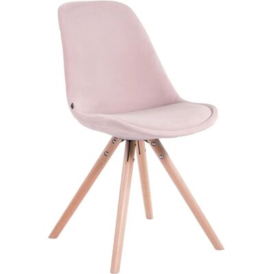 Homestoreking Toulouse Poltrona in Velluto Rosa - Arredamento soggiorno Homestoreking Toulouse Poltrona in Velluto Rosa - Arredamento soggiorno