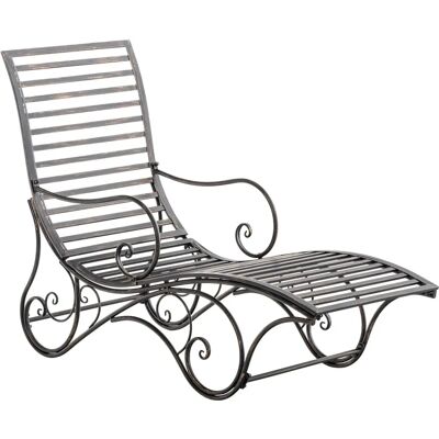 Homestoreking Amiens Sedia da Giardino in Bronzo - Arredo da Esterno Homestoreking Amiens Sedia da Giardino in Bronzo - Arredo da Esterno