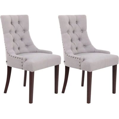 Sedie da pranzo Aberdeen grigie - Set di 2 Sedie da pranzo Aberdeen grigie - Set di 2