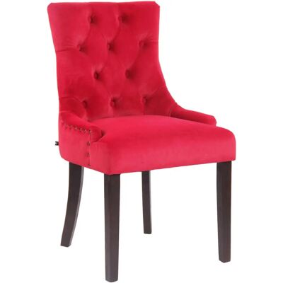Sedia da pranzo in velluto Aberdeen CLP - Stile scandinavo Chesterfield Sedia da pranzo in velluto Aberdeen CLP - Stile scandinavo Chesterfield