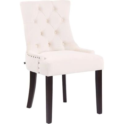 Homestoreking Sedia in Velluto Aberdeen - Stile Scandinavo Classico Homestoreking Sedia in Velluto Aberdeen - Stile Scandinavo Classico