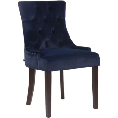 Sedia da pranzo Homestoreking Aberdeen - Stile Chesterfield e velluto Sedia da pranzo Homestoreking Aberdeen - Stile Chesterfield e velluto